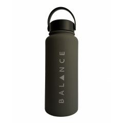Спортивная термобутылка Vitality The Element Bottle 1 л Dark grey Черновцы