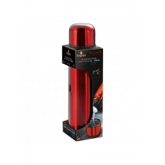 Термос 750 мл Berlinger Haus Metallic Line Burgundy Edition (BH-7602) Изюм