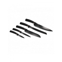 Набор ножей 6 предметов Berlinger Haus Black Rose Collection (BH-2337) Киев