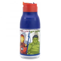 Пляшка для води дитяча 420 мл Stor Avengers (74135) Іршава