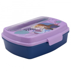 Ланч-бокс детский с ложкой и вилкой Stor Frozen (74209) Новая Прага