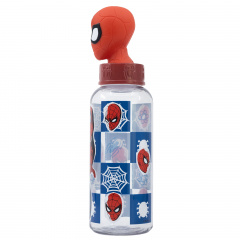 Бутылка пластиковая детская 560 мл Stor Spider-Man (74859) Ивано-Франковск