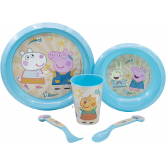 Набор посуды детский 5 предметов Stor Peppa Pig (52815) Полтава