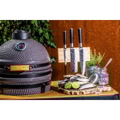 Набор из 3-х кухонных ножей Style de Vie Sebra Forged (Sebra3Comb) Луцк