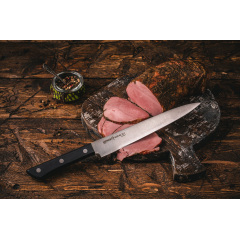 Кухонний ніж Samura Harakiri філейний 195 мм Black (SHR-0045B) Тячів