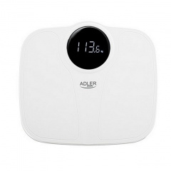 Напольные весы электронные Adler AD 8172w до 180 кг белые Запорожье