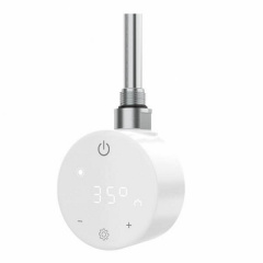 Тен для рушникосушки Onlyheat Ivory White 0,3 кВт 1/2 з трійником 31,5 см (19526) Слов'янськ