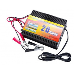 Зарядний пристрій автомобільного акумулятора UKC Battery Charger 20A MA-1220A (011068) Рівне