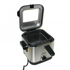 Фритюрниця Mesko MS 4910 1.5 л Сріблястий (008323) Черкаси