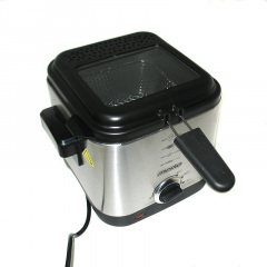 Фритюрниця Mesko MS 4910 1.5 л Сріблястий (008323) Черкаси