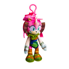 М'яка іграшка Sonic Емі на ланцюжку KD220338 Васильків