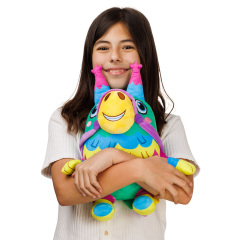 Мяка іграшка ослика Дазл Toy Options 30 см Різнокольоровий KD220350 Суми
