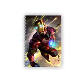 Блокнот Vivay Beauty Special Супер герой А6 Разноцветный (hub_oqmpbm)