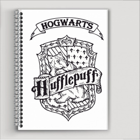 Блокнот Beauty Special А5 Harry Potter Hufflepuff (9919)