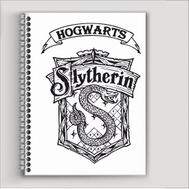 Блокнот Beauty Special А5 Harry Potter Slytherin (9920)