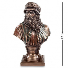 Статуэтка декоративная Леонардо да Винчи Veronese AL32493