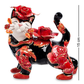 Декоративная фигурка Pussy rosette 15 см Pavone AL114037