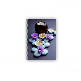 Блокнот Vivay Beauty Special Салон краси А6 Різнокольоровий (hub_po7ba4)