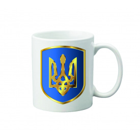 Чашка с принтом Vivay Украина 330 мл Белый (hub_a92p1m)