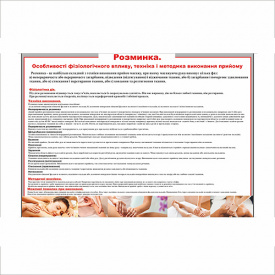 Плакат Vivay Розминка 100x75 см (7653)