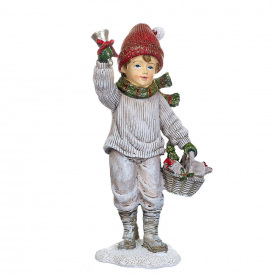 Фигурка декоративная Новогодние подарки Lefard AL98489