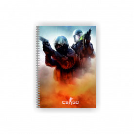 Блокнот Vivay Beauty Special Counter Strike А6 Різнокольоровий (hub_86eo8q)