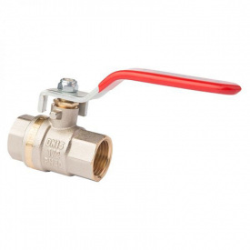 Кран шаровой FADO New 3/4" ВВ прямой, ручка