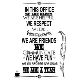 Плакат Vivay City А3