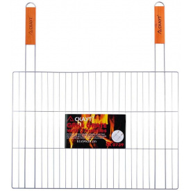 Решетка с ручками для барбекю 54х38см Kamille DP98772