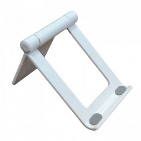 Тримач для телефону пластиковий Stenson 7008 білий 7х9,6 см