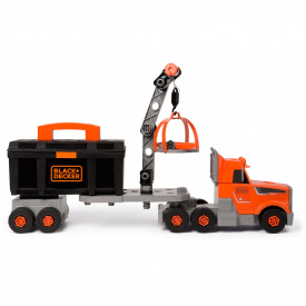 Детский игровой набор Black and Decker Грузовик 43x13,3x17,4см Smoby IG-OL185843