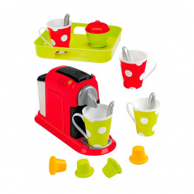 Игровой набор Кофеварка Chef из 16 аксессуаров Ecoiffier IG-OL185805