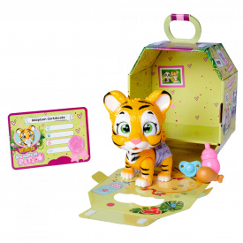 Игровой набор Pumper Pets Тигренок учимся заботится Simba IG-OL185978