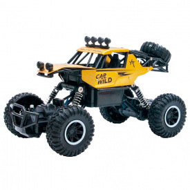 Машинка off-road кравлер на р/у 1:20 золото KD89525 Sulong Toys
