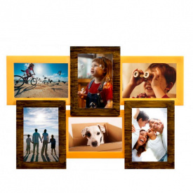 Фотоколлаж Gran Reserva на 6 фотографий Sabefet T-FX30253