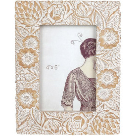 Фоторамка Naturelle Цветы для фото 10х15 см DP41963 BonaDi