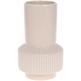 Ваза декоративная Tazza beige 22.2 см DP87142 BonaDi