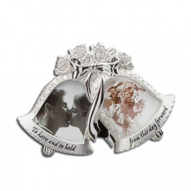 Настільна фоторамка з дзвіночками 12х17см AL226621 Lefard