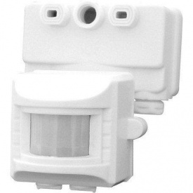 Датчик руху Feron LX02/SEN15 White (004658)