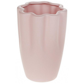 Ваза интерьерная Фиори фарфоровая диаметр pink DP219224 BonaDi