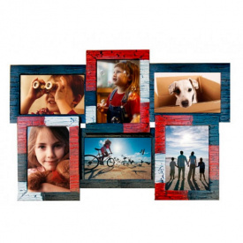 Фотоколлаж Cava на 6 фотографий Sabefet T-FX30256