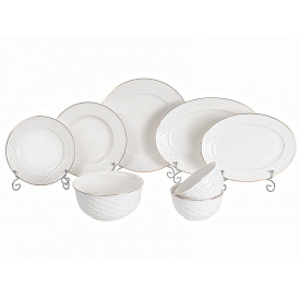 Фарфоровый сервиз White Tide 23 предмета AL218348 Lefard