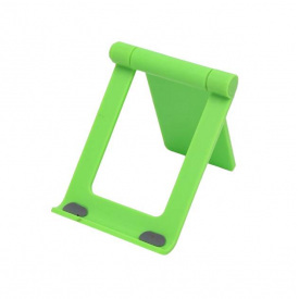 Тримач для телефону пластиковий Stenson 7008 салатовий 7х9,6 см