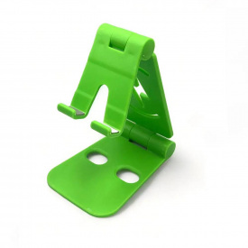 Тримач для телефону пластиковий Stenson 7007 салатовий