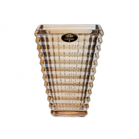 Ваза Джульєтта Lefard 14х10х6 см Жовтий AL229458