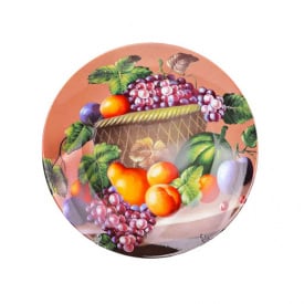 Тарелка с креплением на стену декоративная Фруктовница 20см AL226626 Lefard