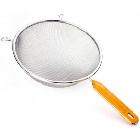 Сито-дуршлаг диаметр 20см из нержавеющей стали с пластиковой ручкой Empire DP38364