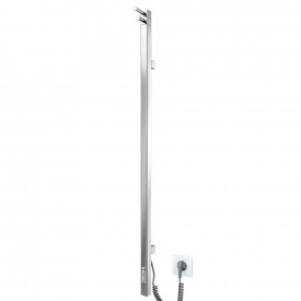 Електрична рушникосушка Mario Рей Кубо-І 1100х30/130 TR, з таймер-регулятором, сатин