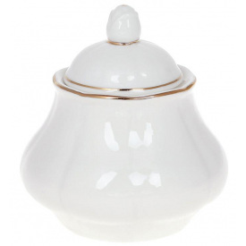 Фарфоровая сахарница Etioza 300 мл DP78777 BonaDi
