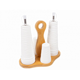 Принадлежности для специй White veil на подставке AL219032 Lefard